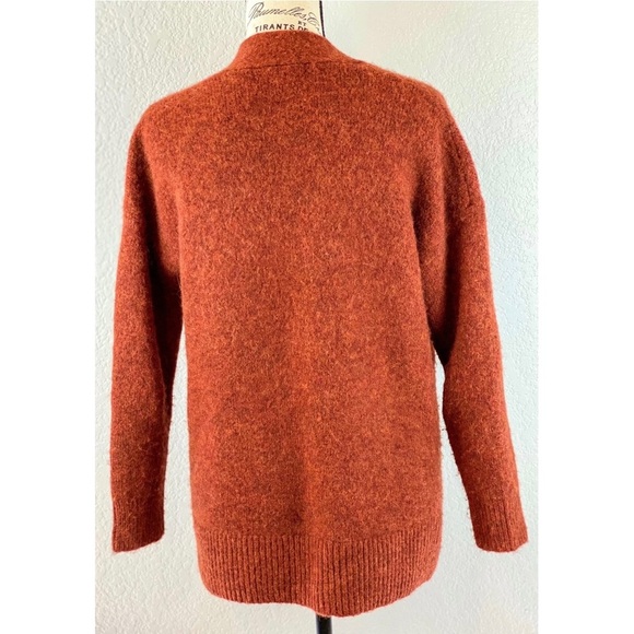 Madewell Allston Double-Button Cardigan Sweater, XS - Picture 4 of 13